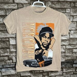 Ice Cube Acid Wash Graphic Tee Size Small